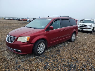 2C4RC1BG2DR****** 2013 Chrysler Town & Country