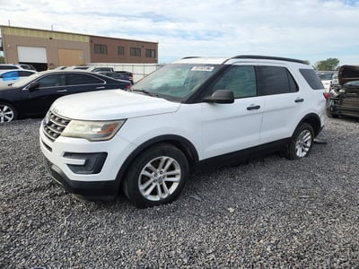 1FM5K7BH6GG****** 2016 Ford Explorer