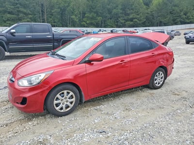 KMHCT4AE2DU****** 2013 Hyundai Accent