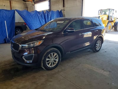 5XYPGDA53GG****** 2016 Kia Sorento