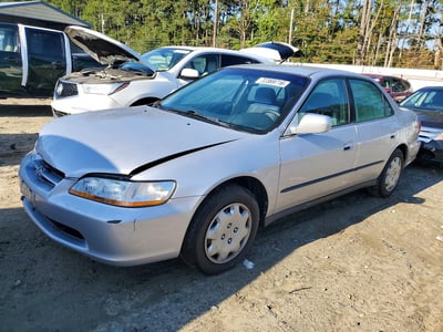 1HGCG665XXA****** 1999 Honda Accord