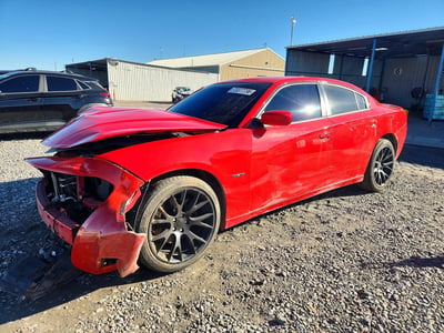 2C3CDXCT5JH****** 2018 Dodge Charger