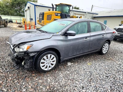 3N1AB7AP2KY****** 2019 Nissan Sentra