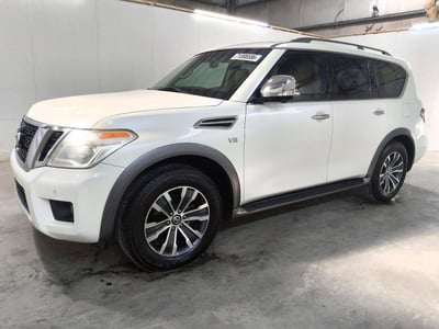 JN8AY2ND7H9****** 2017 Nissan Armada