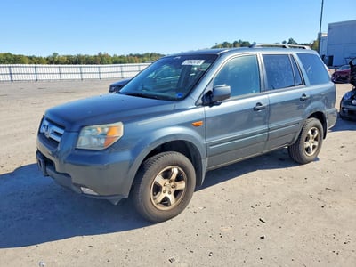 5FNYF18786B****** 2006 Honda Pilot