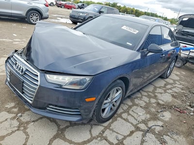 WAUANAF43HN****** 2017 Audi A4