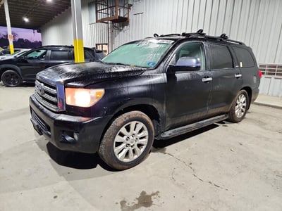 5TDBY67A78S****** 2008 Toyota Sequoia