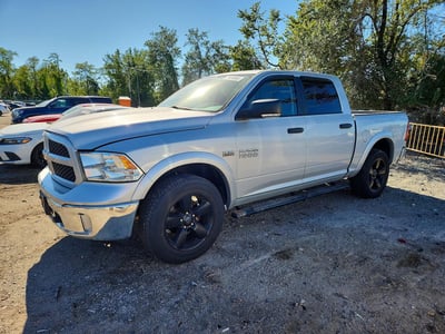 1C6RR7LT2GS****** 2016 RAM 1500