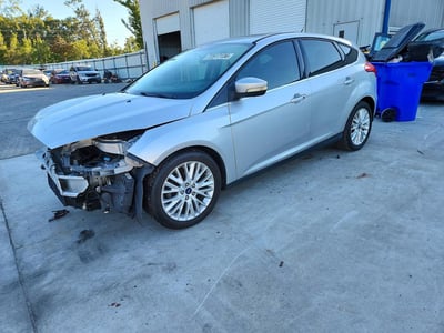 1FADP3N21HL****** 2017 Ford Focus