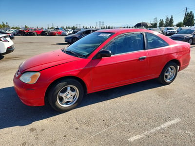 1HGEM22581L****** 2001 Honda Civic