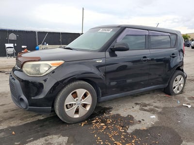 KNDJN2A20E7****** 2014 Kia Soul