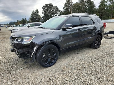 1FM5K8GT2KG****** 2019 Ford Explorer