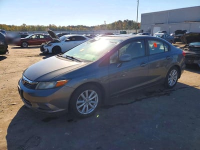 2HGFB2F9XCH****** 2012 Honda Civic