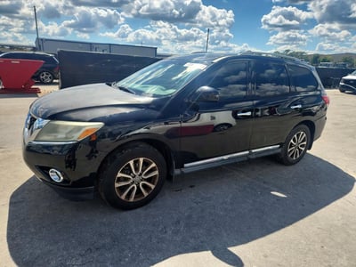 5N1AR2MN1DC****** 2013 Nissan Pathfinder