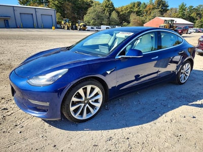 5YJ3E1EB1KF****** 2019 Tesla Model 3