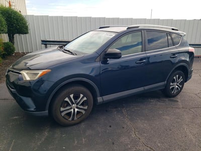 JTMZFREV6HJ****** 2017 Toyota RAV4