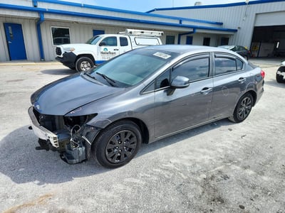 2HGFB2F50CH****** 2012 Honda Civic