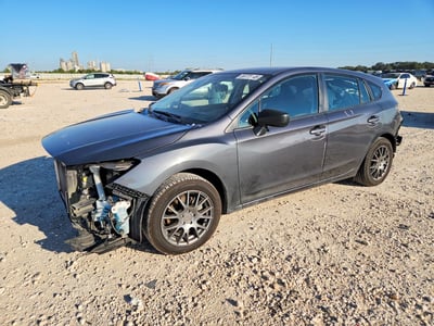 4S3GTAB62K3****** 2019 Subaru Impreza