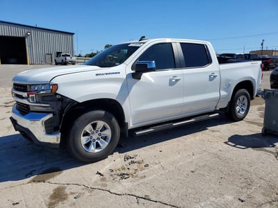 1GCUYDED6MZ****** 2021 Chevrolet Silverado