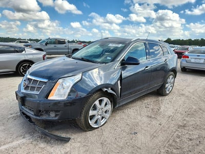 3GYFNCE35CS****** 2012 Cadillac SRX