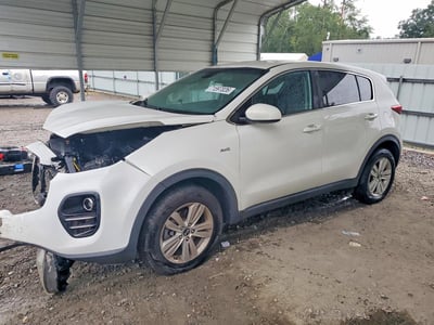 KNDPMCAC5J7****** 2018 Kia Sportage
