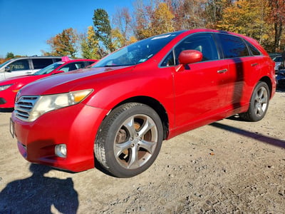 4T3BK3BB0AU****** 2010 Toyota Venza