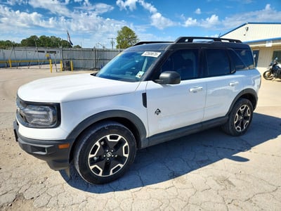 3FMCR9C68PR****** 2023 Ford Bronco Sport