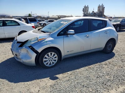 1N4AZ0CP9EC****** 2014 Nissan Leaf