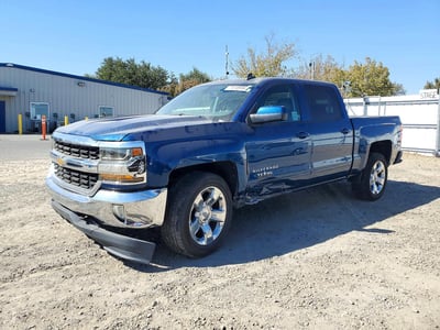 3GCUKRER1HG****** 2017 Chevrolet Silverado 1500