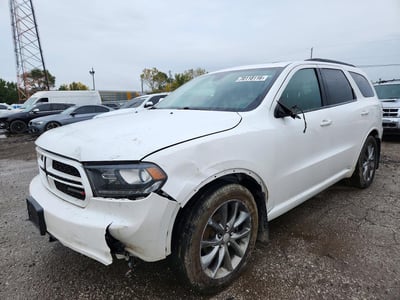1C4RDJDG0HC****** 2017 Dodge Durango