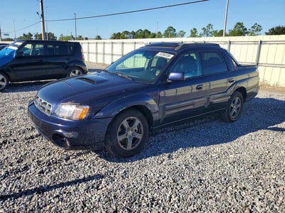 4S4BT63C455****** 2005 Subaru Baja