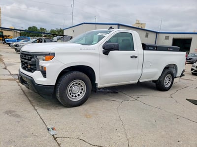 3GCNAAED0NG****** 2022 Chevrolet Silverado 1500
