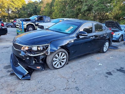 5XXGT4L36GG****** 2016 Kia Optima