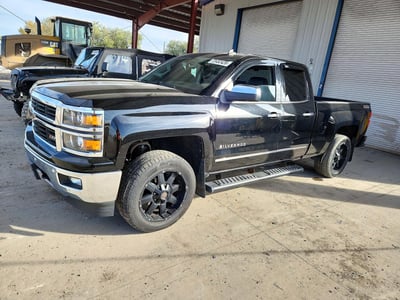 1GCVKSEC1EZ****** 2014 Chevrolet Silverado
