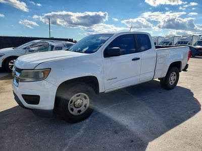 1GCHSBEA6J1****** 2018 Chevrolet Colorado
