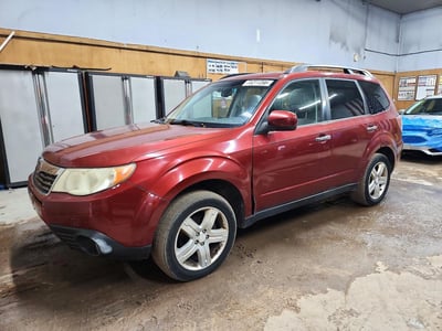JF2SH6DC6AH****** 2010 Subaru Forester