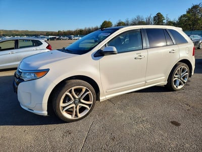 2FMDK4AK2CB****** 2012 Ford Edge