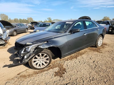 1G6AR5S3XE0****** 2014 Cadillac CTS