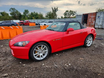 JHMAP21475S****** 2005 Honda S2000