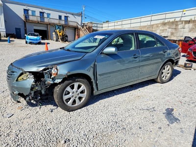4T1BE46K77U****** 2007 Toyota Camry