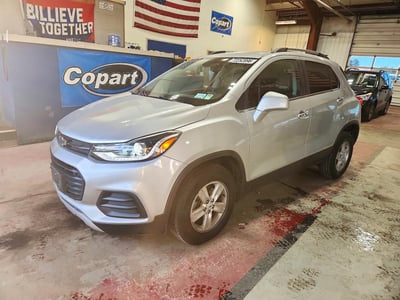 KL7CJPSB9JB****** 2018 Chevrolet Trax