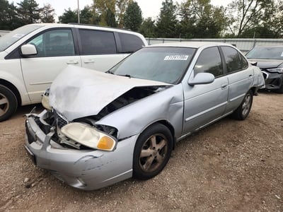 3N1CB51D52L****** 2002 Nissan Sentra