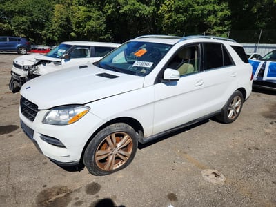 4JGDA5HB5EA****** 2014 Mercedes-Benz M-Class