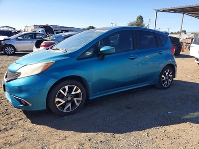 3N1CE2CP5FL****** 2015 Nissan Versa Note