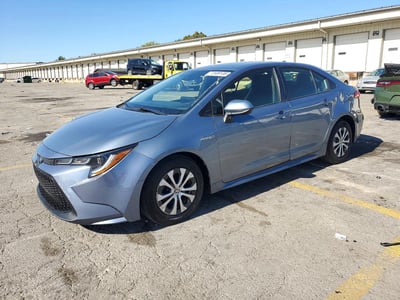 JTDEAMDE1MJ****** 2021 Toyota Corolla