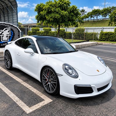 WP0AB2A95HS****** 2017 Porsche 911