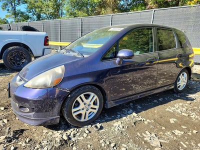 JHMGD38618S****** 2008 Honda Fit