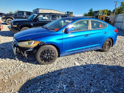 5NPD74LF6HH****** 2017 Hyundai Elantra