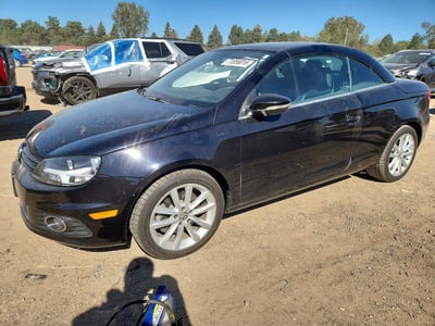 WVWBW8AH3GV****** 2016 Volkswagen EOS