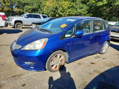 JHMGE8H46AC****** 2010 Honda Fit